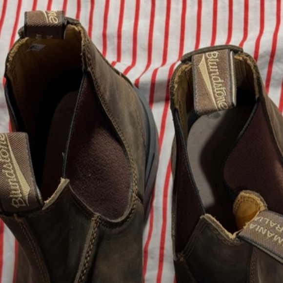 Blundstone Boots, Rustic Brown Men’s size AU 11 US 12 - Picture 3 of 8